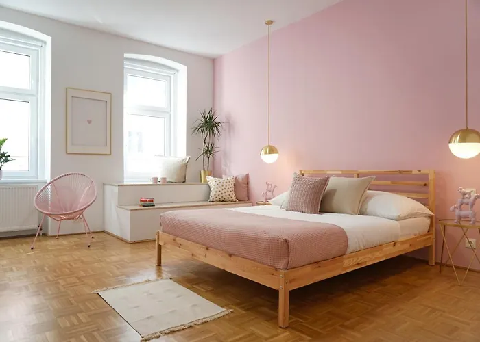 Vibrant Design - Full Kitchen - Wi-fi - 18 Mins To Centre Διαμέρισμα Βιέννη