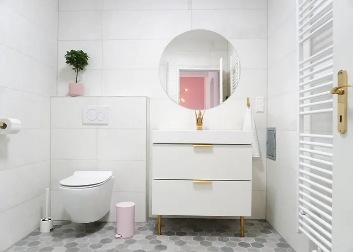 Vibrant Design - Full Kitchen - Wi-fi - 18 Mins To Centre Βιέννη