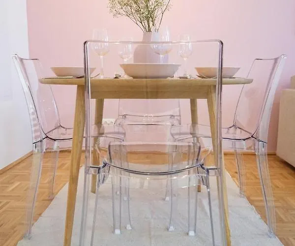 Vibrant Design - Full Kitchen - Wi-fi - 18 Mins To Centre Βιέννη