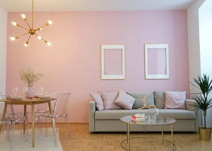 דירה Vibrant Design - Full Kitchen - Wi-fi - 18 Mins To Centre