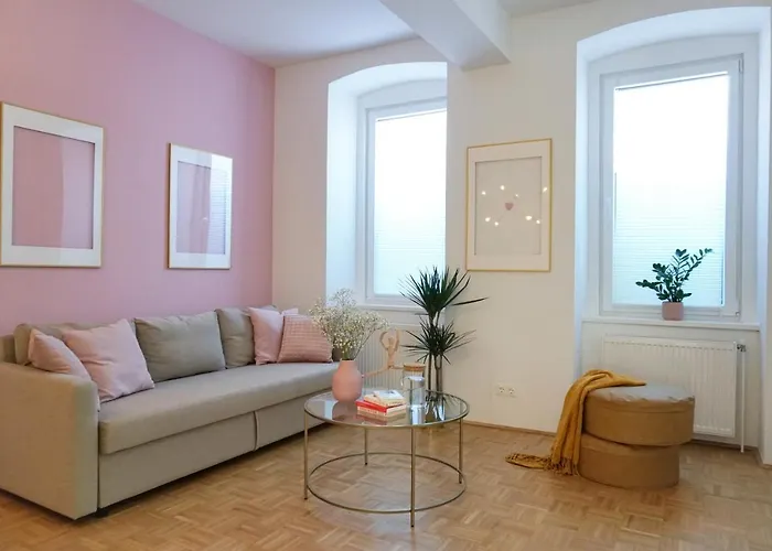 Vibrant Design - Full Kitchen - Wi-fi - 18 Mins To Centre Διαμέρισμα Βιέννη