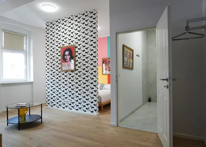 Διαμέρισμα Vibrant Design - Full Kitchen - Wi-fi - 18 Mins To Centre *
